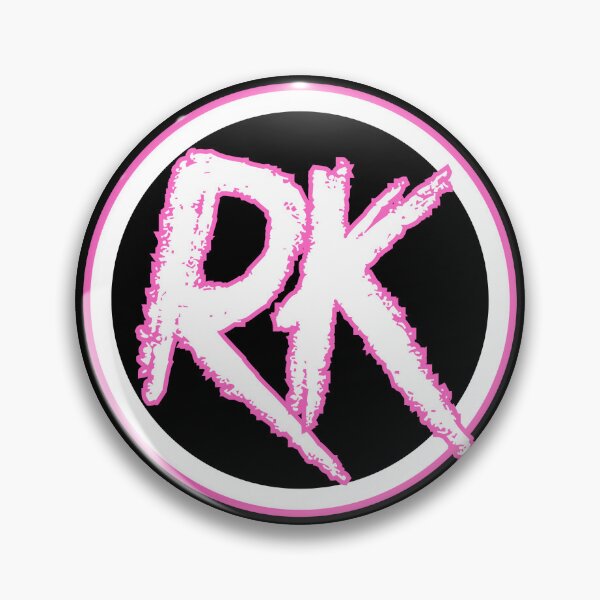 Item preview, RK Pink Outline designed and sold by ChurroGoblin.