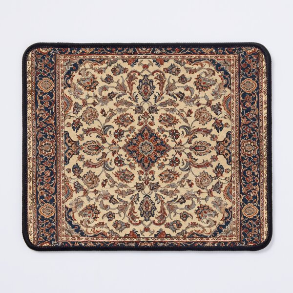 Item preview, Esfahan Central Persian Rug designed and sold by svarupa.