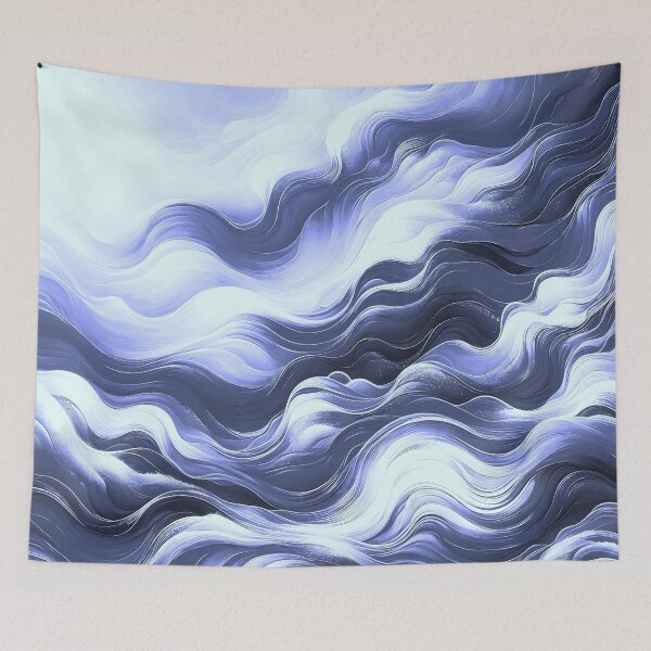 Item preview, Ethereal Waves: A Symphony of Tranquility designed and sold by Fantabulous.