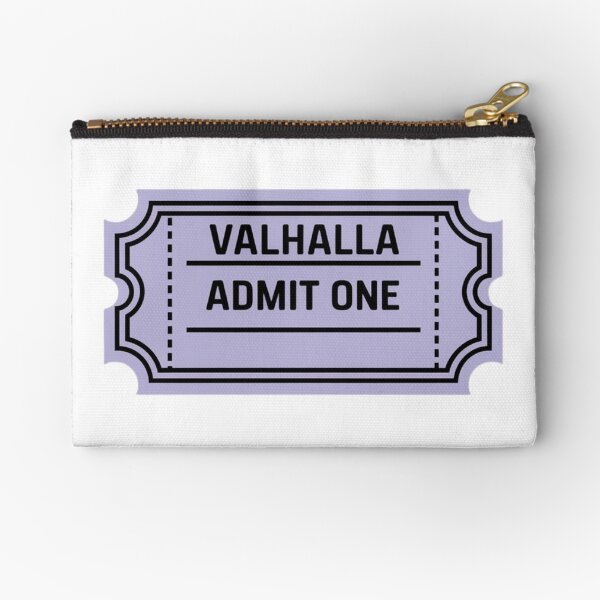 Item preview, Ticket To Viking Heaven designed and sold by ShirtLife1.