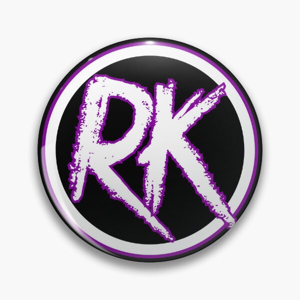 Item preview, RK Purple Outline designed and sold by ChurroGoblin.