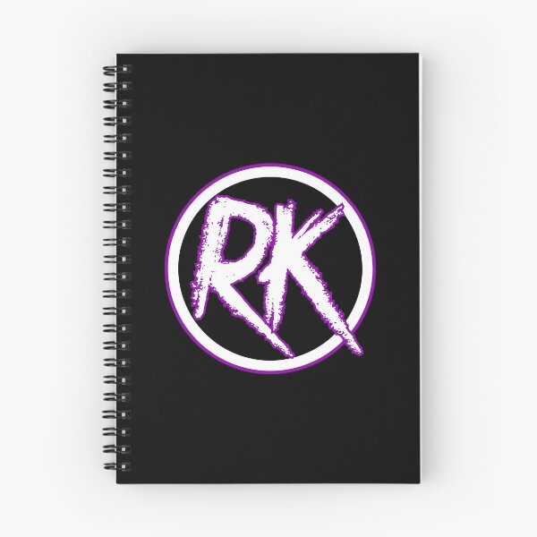 Item preview, RK Purple Outline designed and sold by ChurroGoblin.