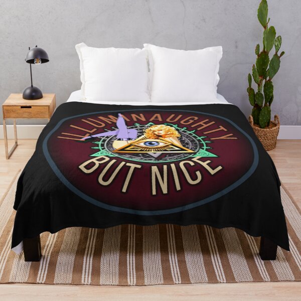 Item preview, Iluminaughty But Nice – Flirty Conspiracy designed and sold by Sanctum Icons.