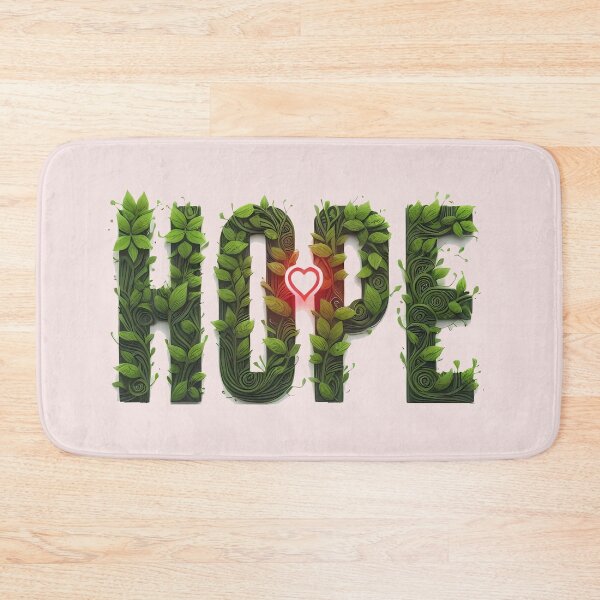 Item preview, hope word , i hope smiles never fade designed and sold by GLORY-LIFE.