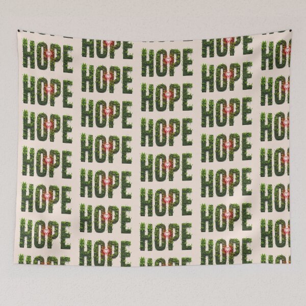 Item preview, hope word , i hope smiles never fade designed and sold by GLORY-LIFE.