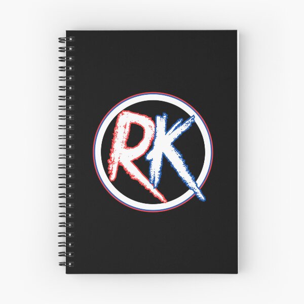 Item preview, RK Red White Blue Outline designed and sold by ChurroGoblin.