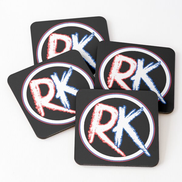 Item preview, RK Red White Blue Outline designed and sold by ChurroGoblin.