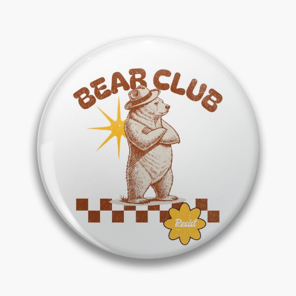 Item preview, Retro Bears Club Graphic designed and sold by StrictlyBilliM.