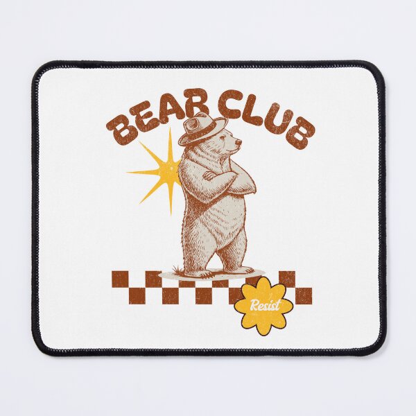 Item preview, Retro Bears Club Graphic designed and sold by StrictlyBilliM.