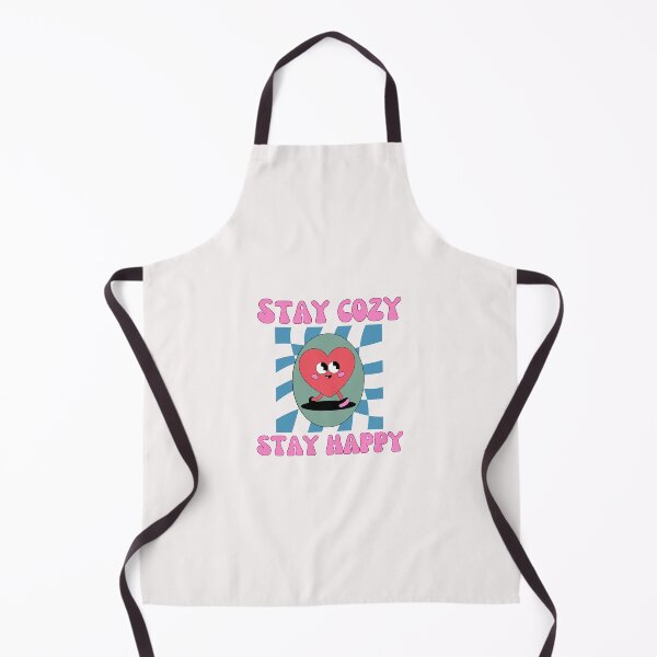 Item preview, STAY COZY, STAY HAPPY - Cozy Aesthetic Quote Design designed and sold by PupeCreativeArt .