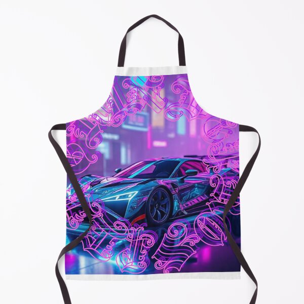 Item preview, Grind&Prosper Cyberpunk Neon Ride – Purple & Pink Future Street Machine designed and sold by Grind&Prosper .
