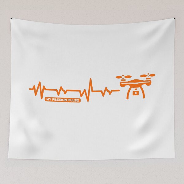 Item preview, Passion Pulse : Drone Flying designed and sold by Eksama Design.