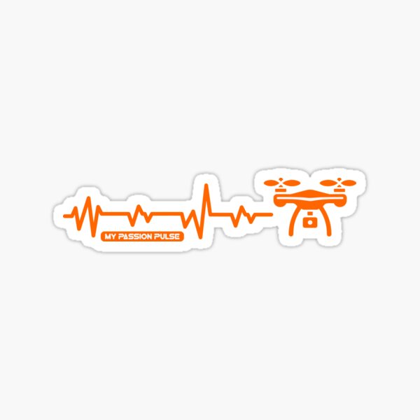 Item preview, Passion Pulse : Drone Flying designed and sold by Eksama Design.