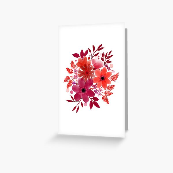Item preview, Pretty Flowers designed and sold by CharlottePlaceArt.