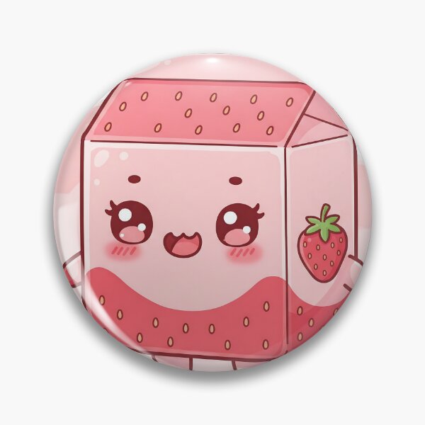 Artikelvorschau, Kawaii Erdbeermilchkarton-Charakterdesign entworfen und verkauft von javastocks.