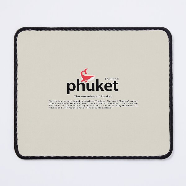 Item preview, Phuket, Where Paradise Meets the Sea designed and sold by Vanich-Panich.