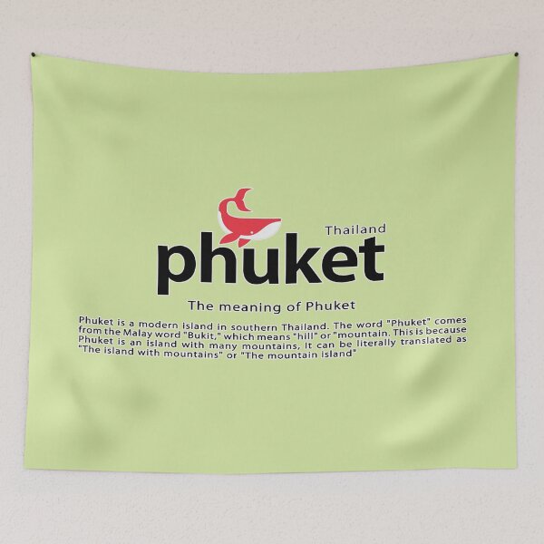 Item preview, Phuket, Where Paradise Meets the Sea designed and sold by Vanich-Panich.