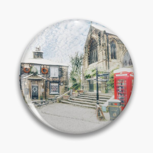 Item preview, Haworth Snow designed and sold by Alisonchambers2.