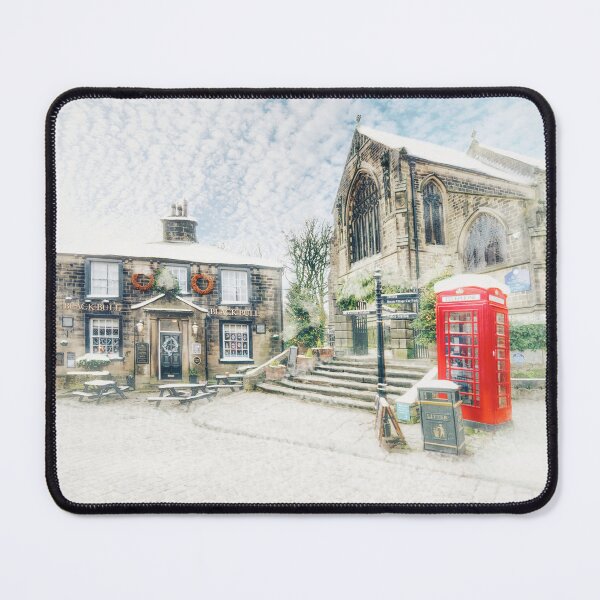 Item preview, Haworth Snow designed and sold by Alisonchambers2.