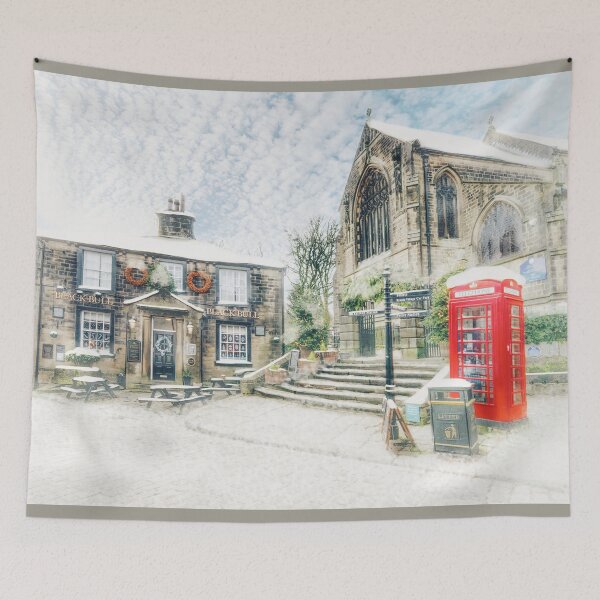 Item preview, Haworth Snow designed and sold by Alisonchambers2.