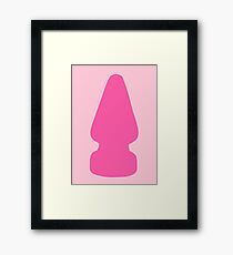 Plug Framed Print