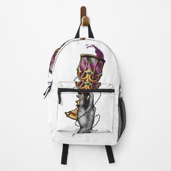 Item preview, illustration, chalice of good wine. designed and sold by Kannibal-art.