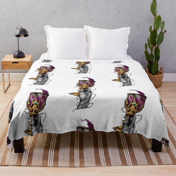 Item preview, illustration, chalice of good wine. designed and sold by Kannibal-art.