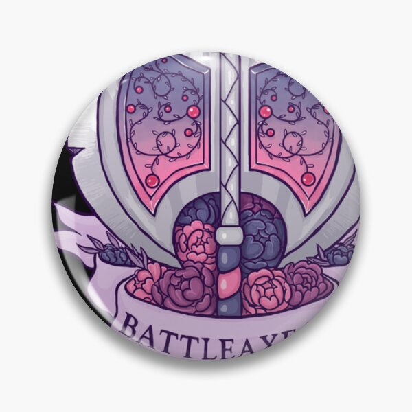 Item preview, Battleaxe Bi designed and sold by AnyaJSForbes.