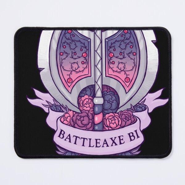 Item preview, Battleaxe Bi designed and sold by AnyaJSForbes.