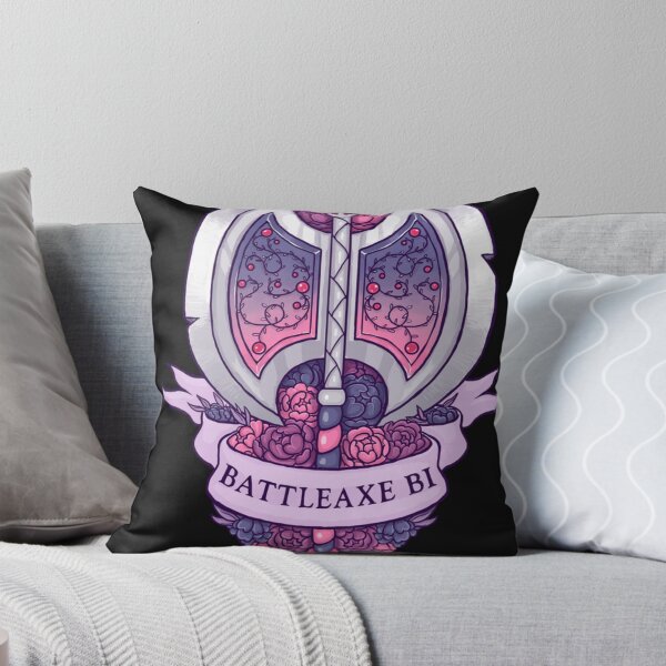 Item preview, Battleaxe Bi designed and sold by AnyaJSForbes.