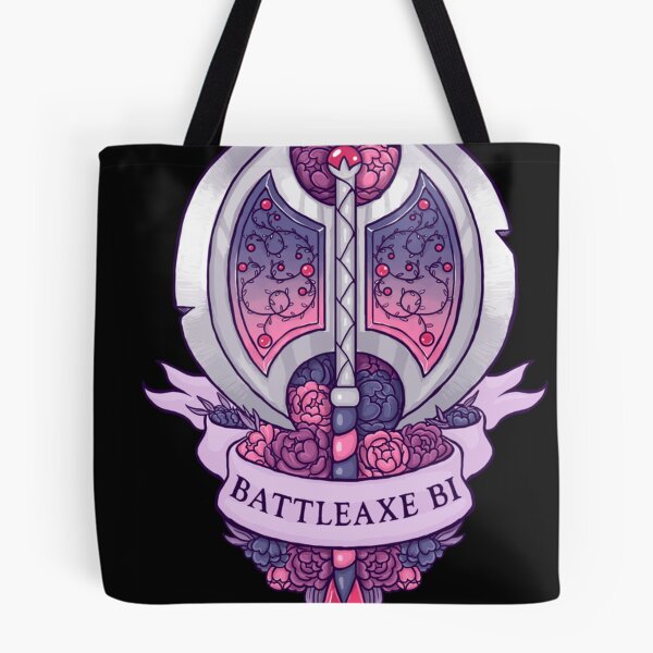 Item preview, Battleaxe Bi designed and sold by AnyaJSForbes.