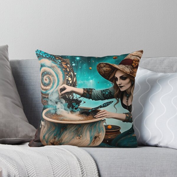 Item preview, I am a witch designed and sold by Nadine Stephenson Art.