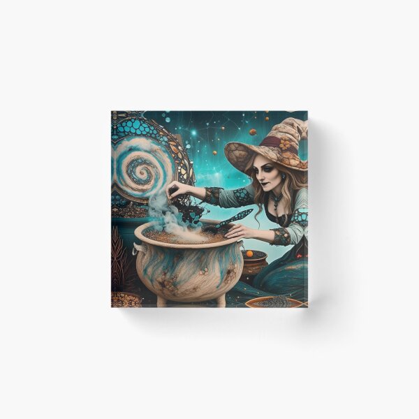 Item preview, I am a witch designed and sold by Nadine Stephenson Art.
