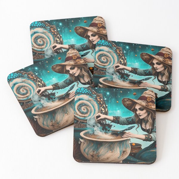 Item preview, I am a witch designed and sold by Nadine Stephenson Art.