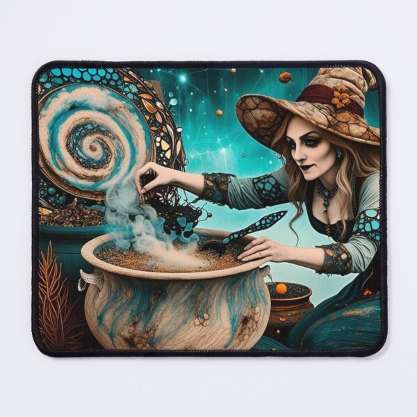 Item preview, I am a witch designed and sold by Nadine Stephenson Art.