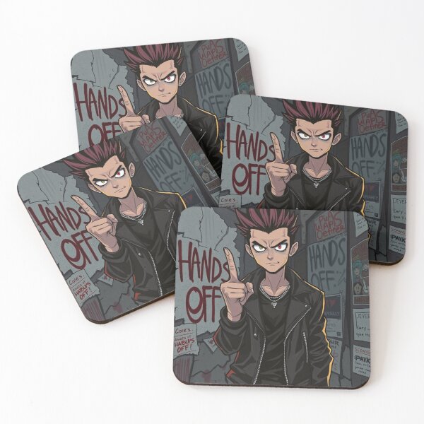 Item preview, Hands Off  designed and sold by DreamPunkStudio.