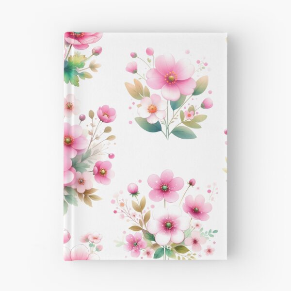 Item preview, Retro watercolor flowers Garden  designed and sold by Charmy Design.