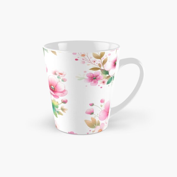 Item preview, Retro watercolor flowers Garden  designed and sold by Charmy Design.