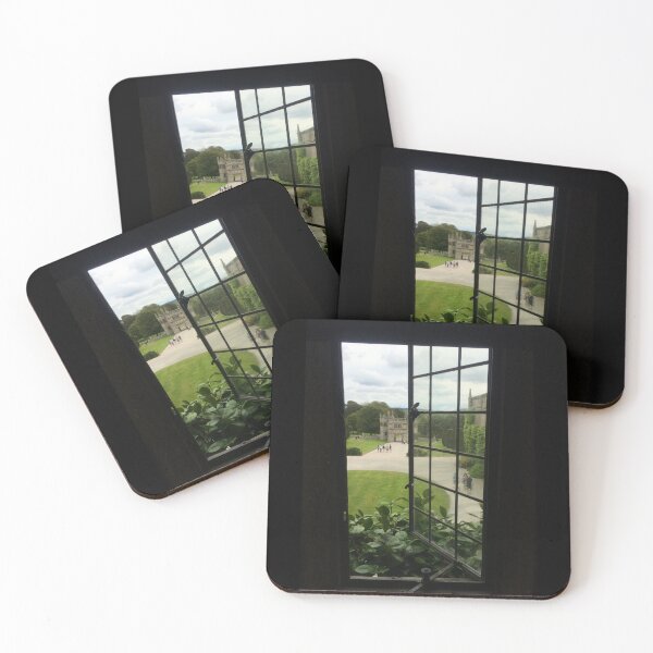 Item preview, View from an English castle window designed and sold by LavaMu.