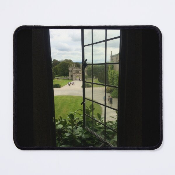 Item preview, View from an English castle window designed and sold by LavaMu.