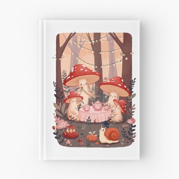 Item preview, Enchanted Toadstool Tea Party designed and sold by HexOne.