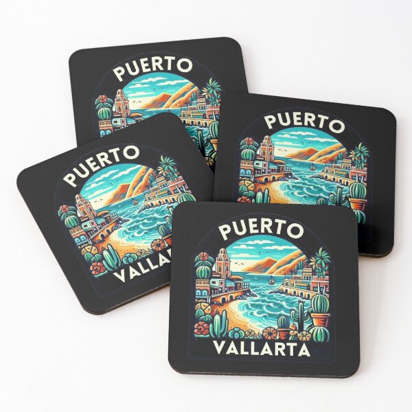 Item preview, Puerto Vallarta, Mexico designed and sold by Myra365Art.