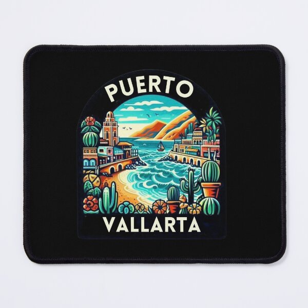 Item preview, Puerto Vallarta, Mexico designed and sold by Myra365Art.