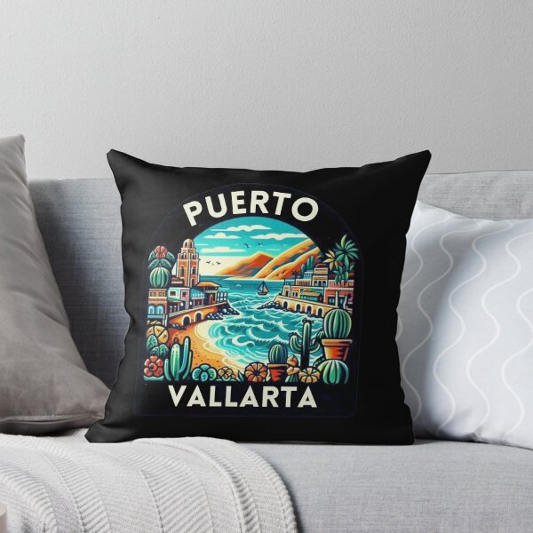 Item preview, Puerto Vallarta, Mexico designed and sold by Myra365Art.