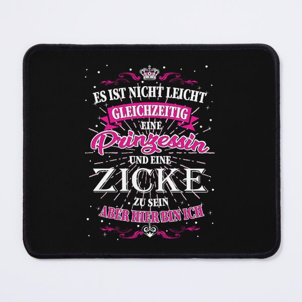 Item preview, It's not easy being a bitch and a princess designed and sold by RetroMaritalArt.