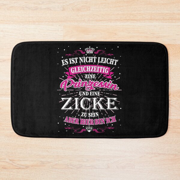 Item preview, It's not easy being a bitch and a princess designed and sold by RetroMaritalArt.