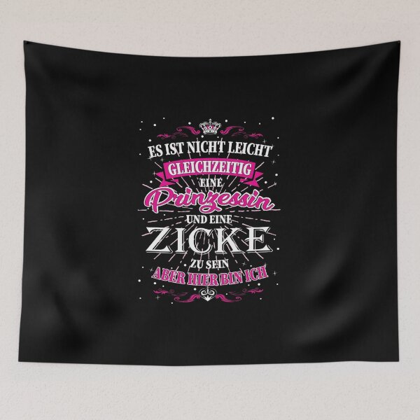 Item preview, It's not easy being a bitch and a princess designed and sold by RetroMaritalArt.