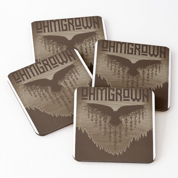 Item preview, OhmGrown Raven (brown) designed and sold by OhmGrown.