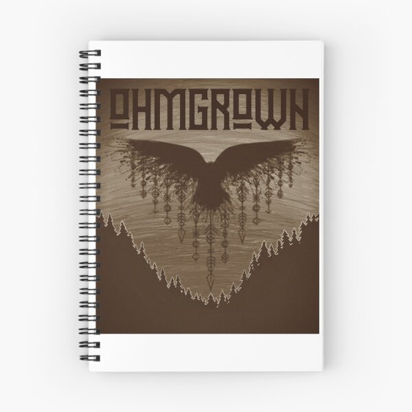 Artikelvorschau, OhmGrown Raven (braun) entworfen und verkauft von OhmGrown.