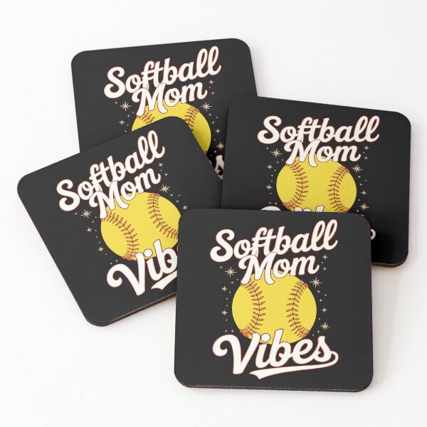 Item preview, Softball Mom Vibes Game Day designed and sold by tmerchtrends.